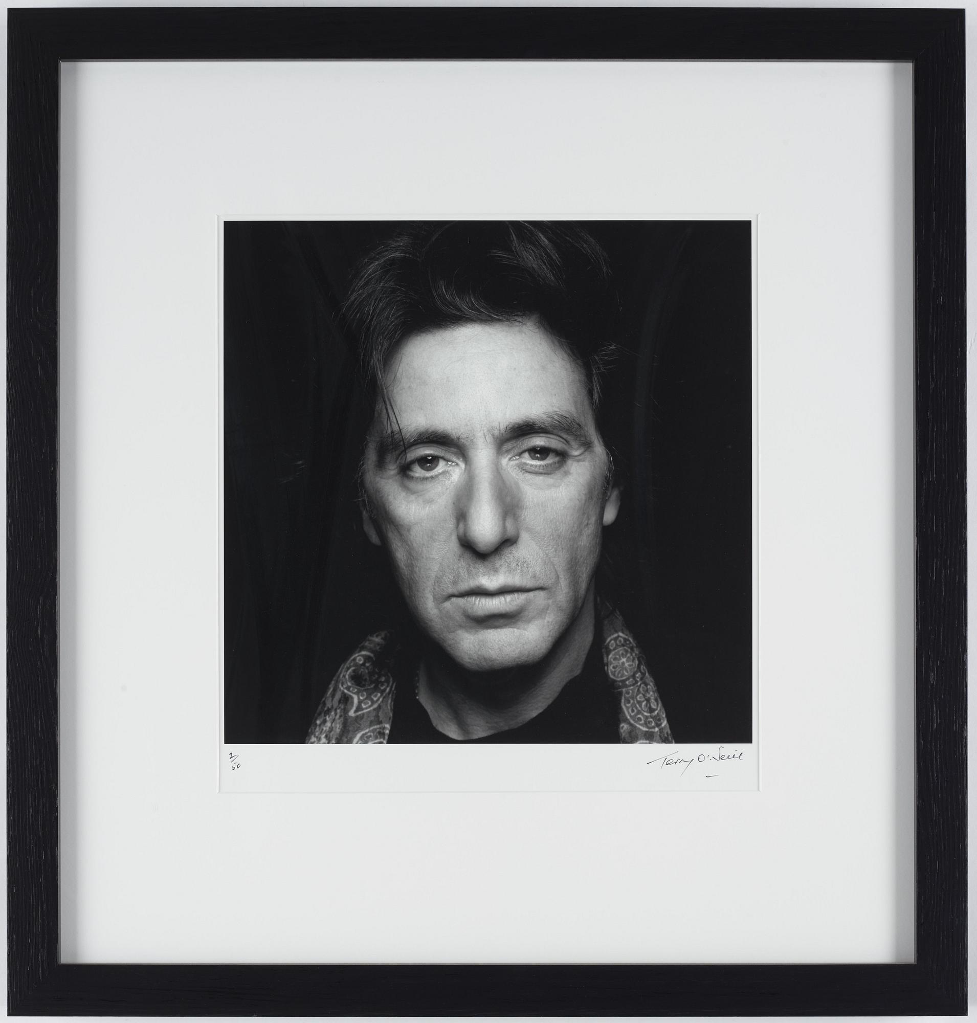 Terry O'Neill, "Al Pacino, London, 1995".