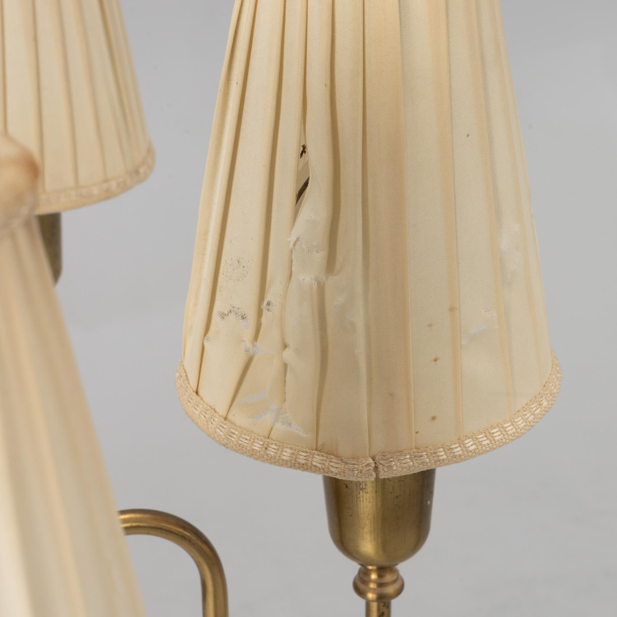 A ceiling lamp, Swedish Modern, 1940's.