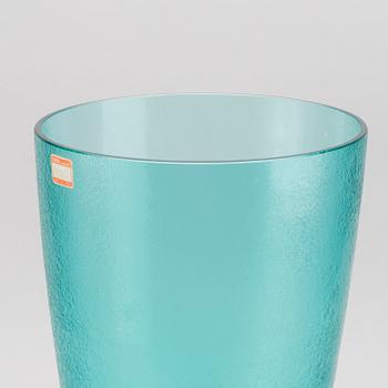 A SEGUSO VETRI D'ARTE MURANO GLASS VASE, 1950-60-tal.