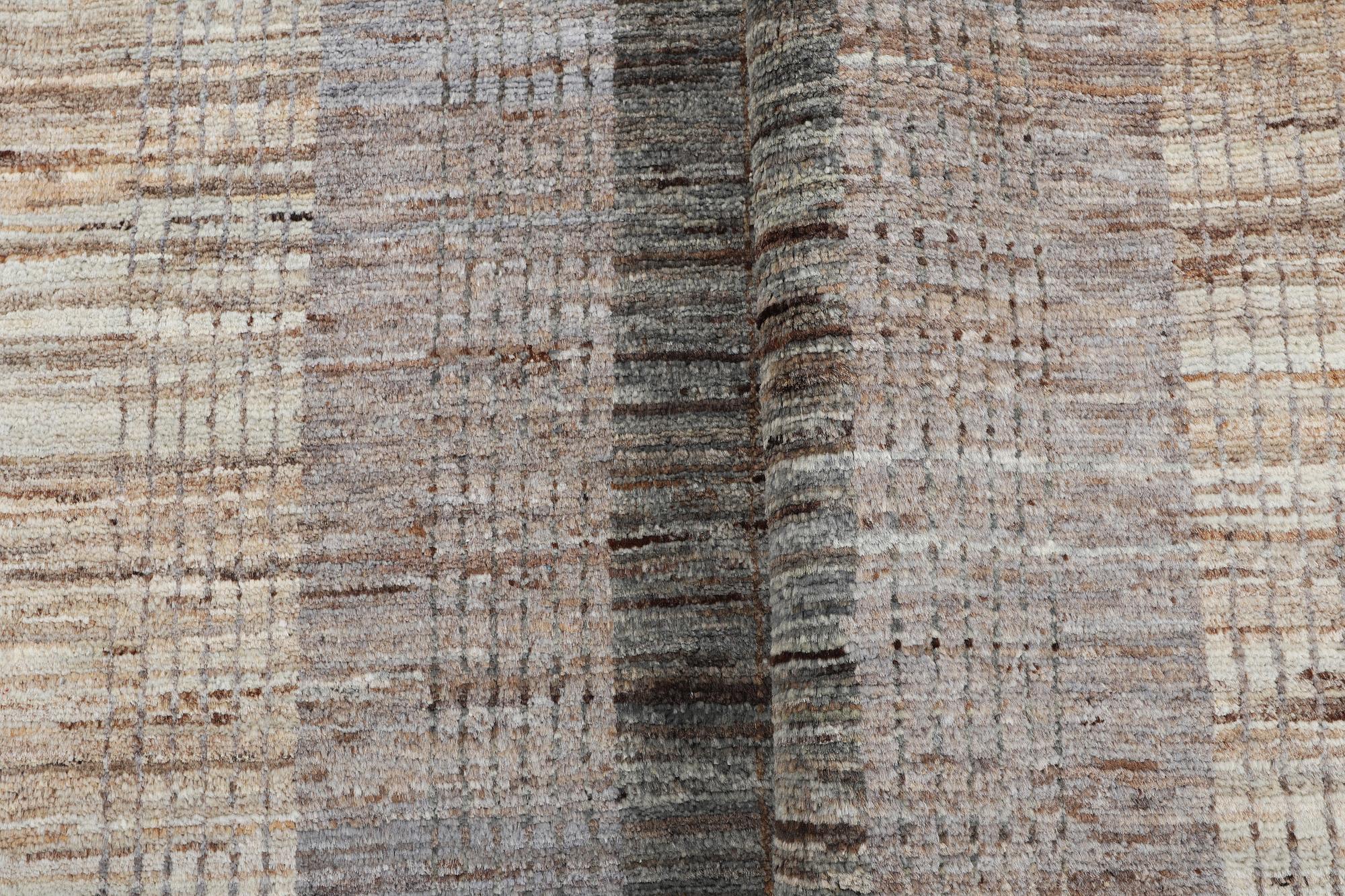 A rug of Moroccan,, ca 235 x 167 cm.