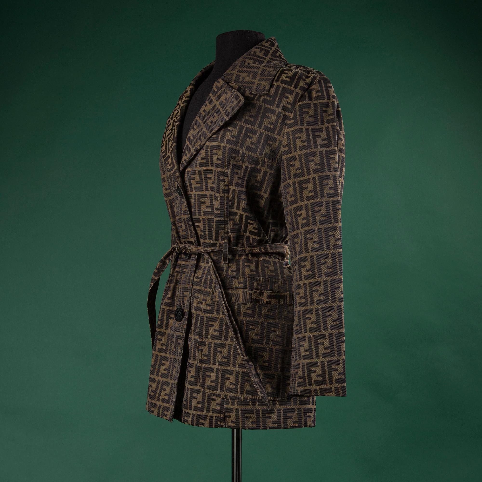 JACKA, FENDI, italiensk storlek 44.