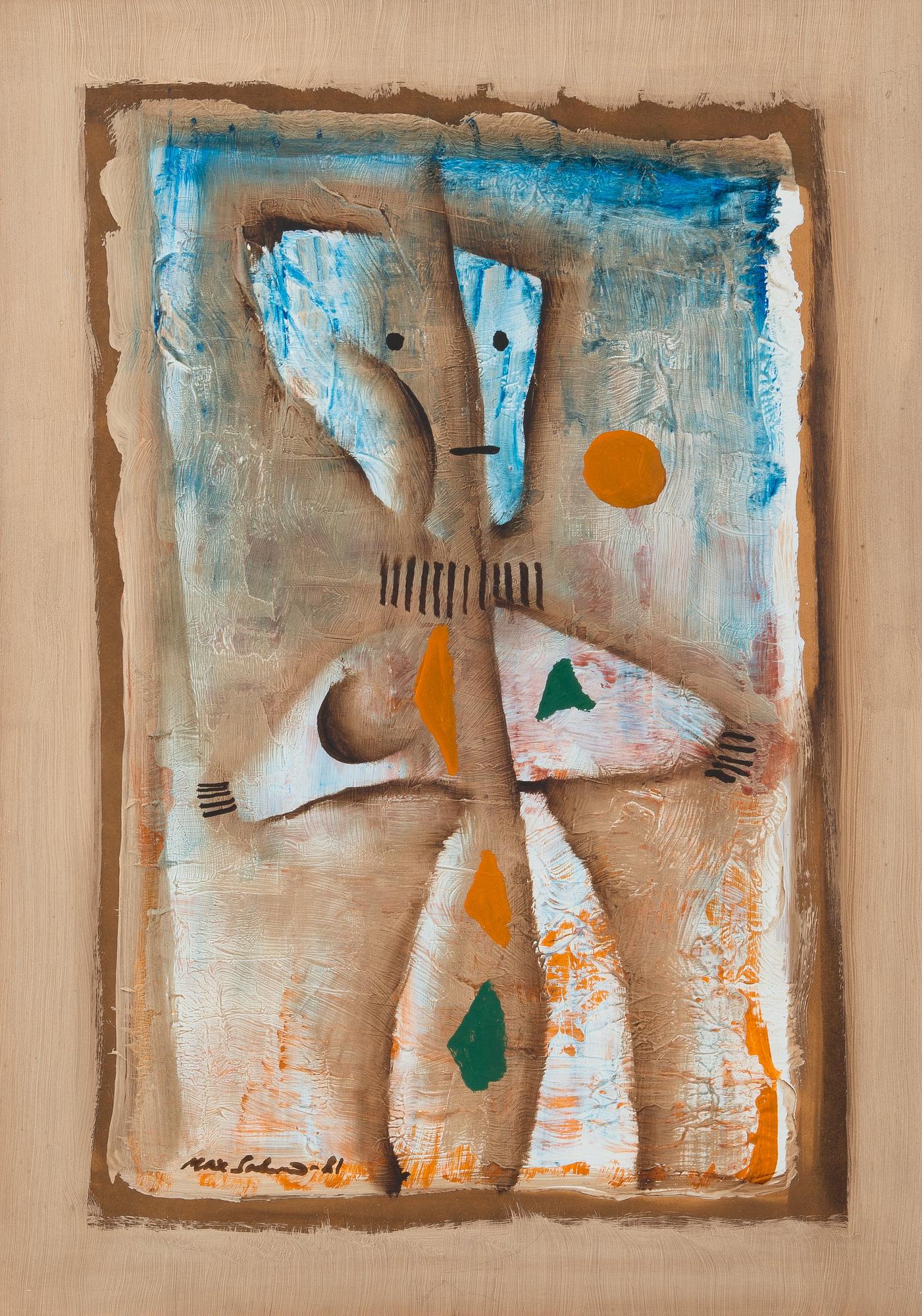 Max Salmi, "HARLEKINEN".