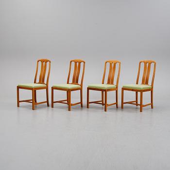 Carl Malmsten, matgrupp, 5 delar, "Ambassadör", Åfors Möbelfabrik.