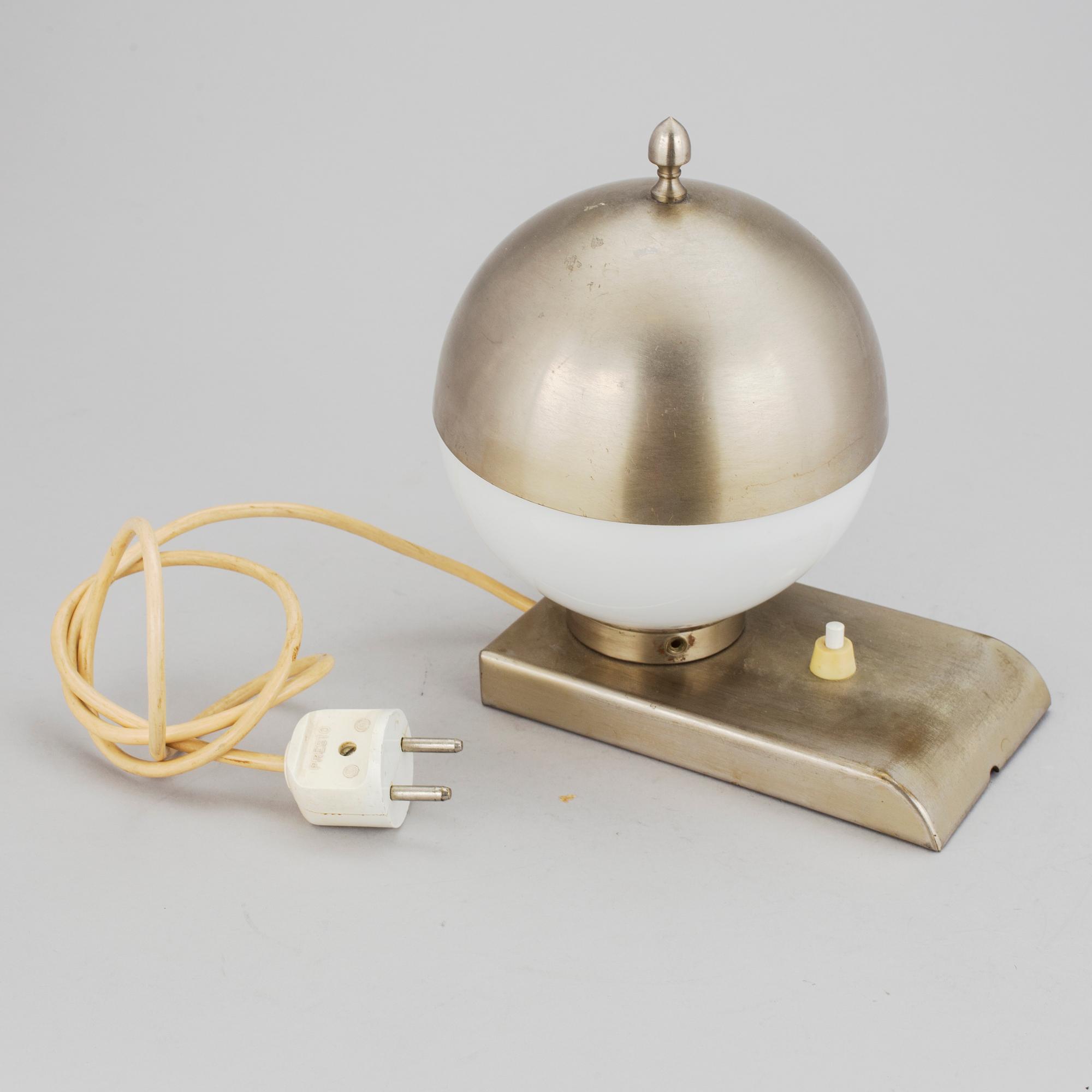BORDSLAMPA, art déco, 1930-tal.