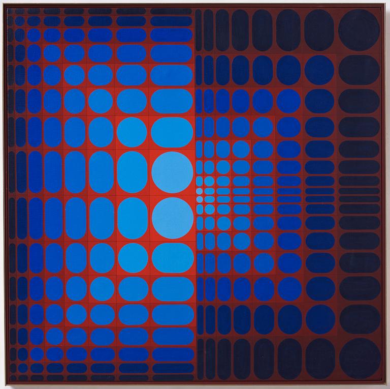 Victor Vasarely, "GYK-K5".