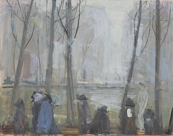 Ragnar Person, Flanörer.