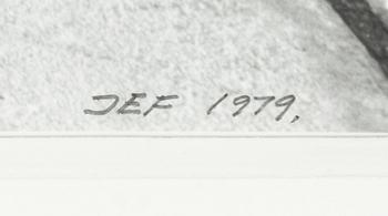 John-E Franzén, Untitled, 1979.
