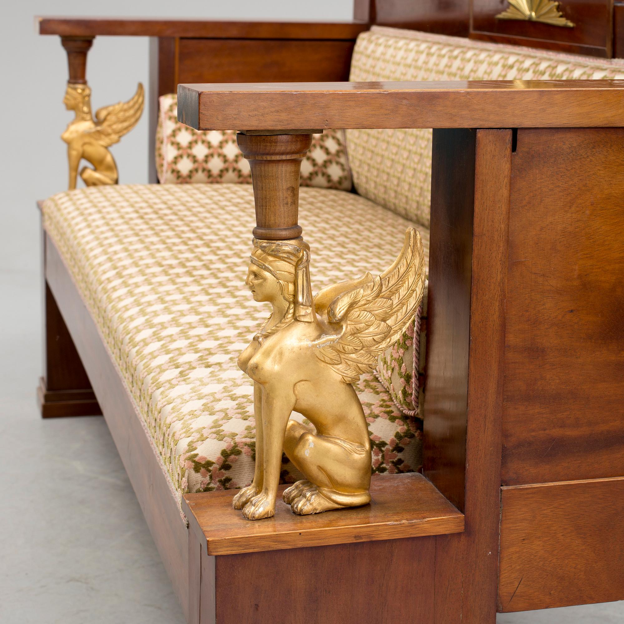 A ca 1900 sofa.