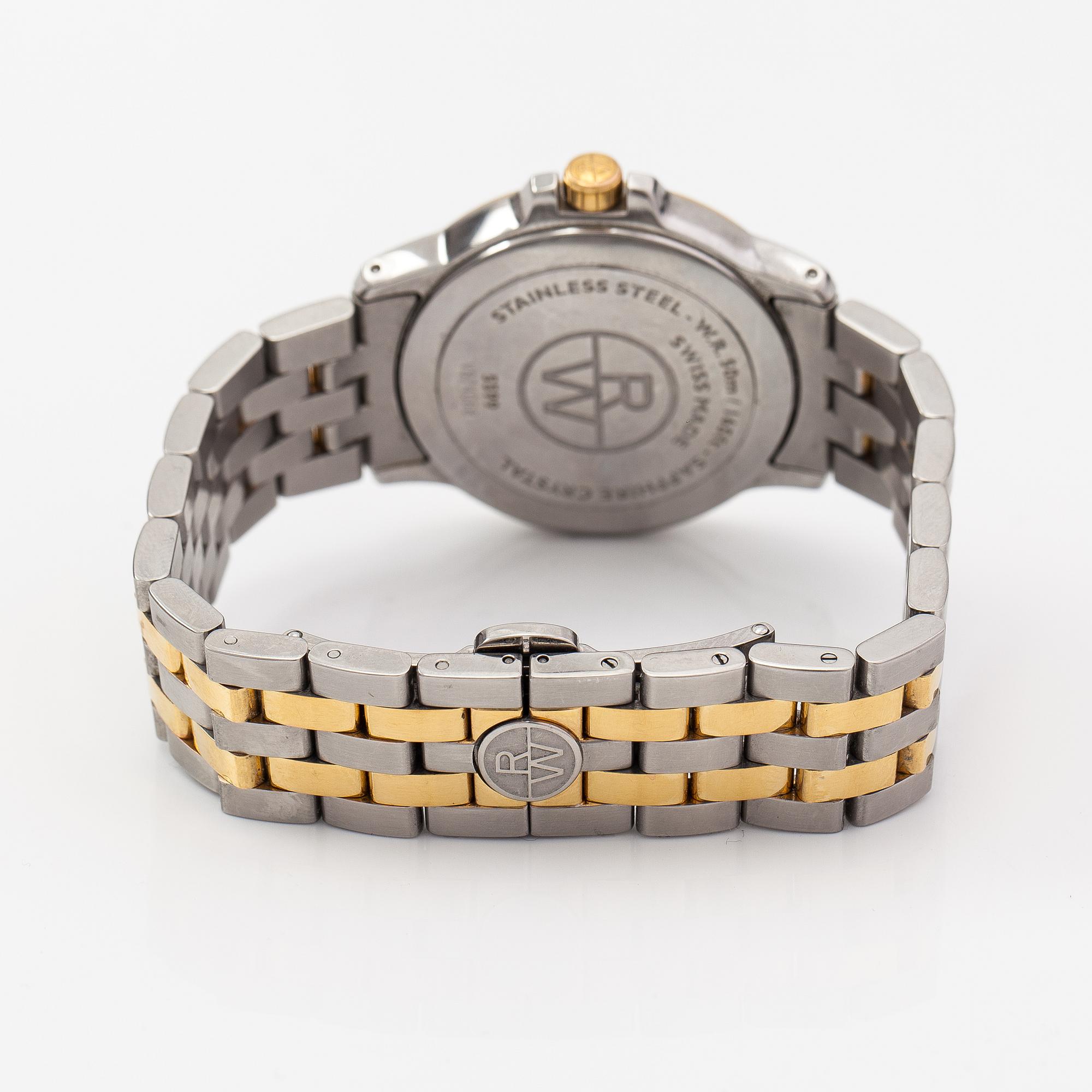 Raymond Weil, Tango, wristwatch, 39 mm.