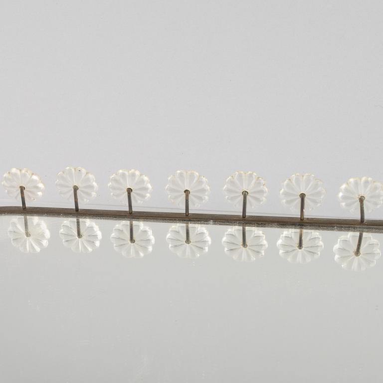 Firma Svenskt Tenn, a surtout de table, Stockholm, 1940s-50s.