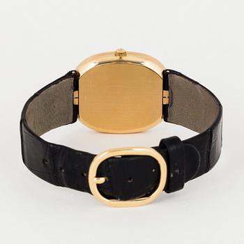 PATEK PHILIPPE, Genève, Ellipse, wristwatch, 28,5 x 33,5 mm.