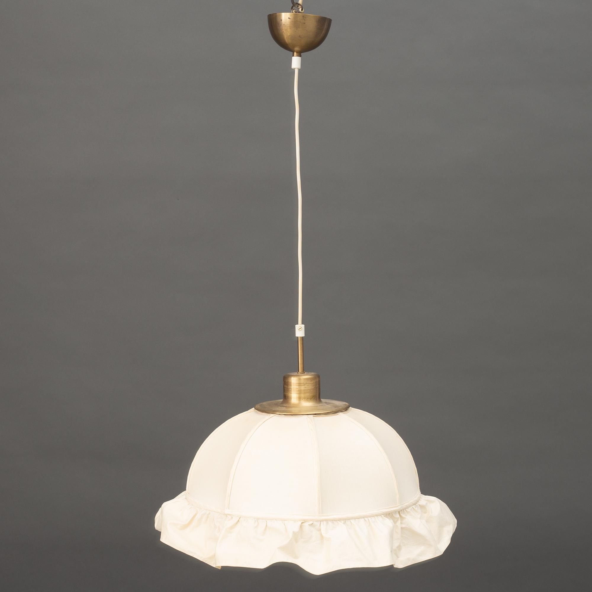 Josef Frank, a model 2562 ceiling lamp, Svenskt Tenn.