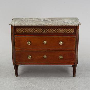 A late Gustavian commode.