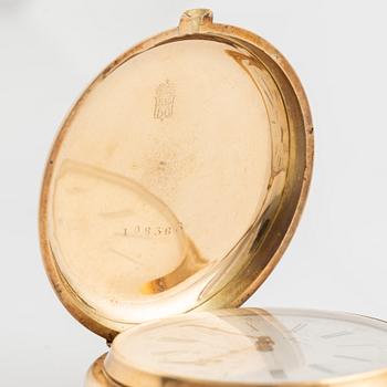 Fickur, Pateck Genève, savonett, 53 mm.