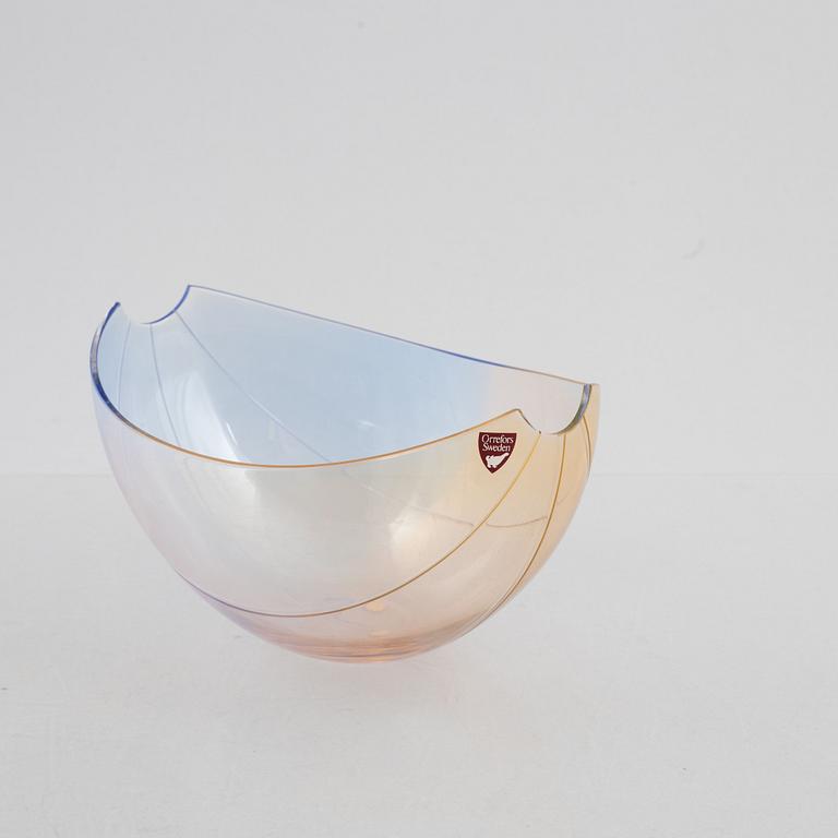 Gunnar Cyren, bowl, Orrefors.