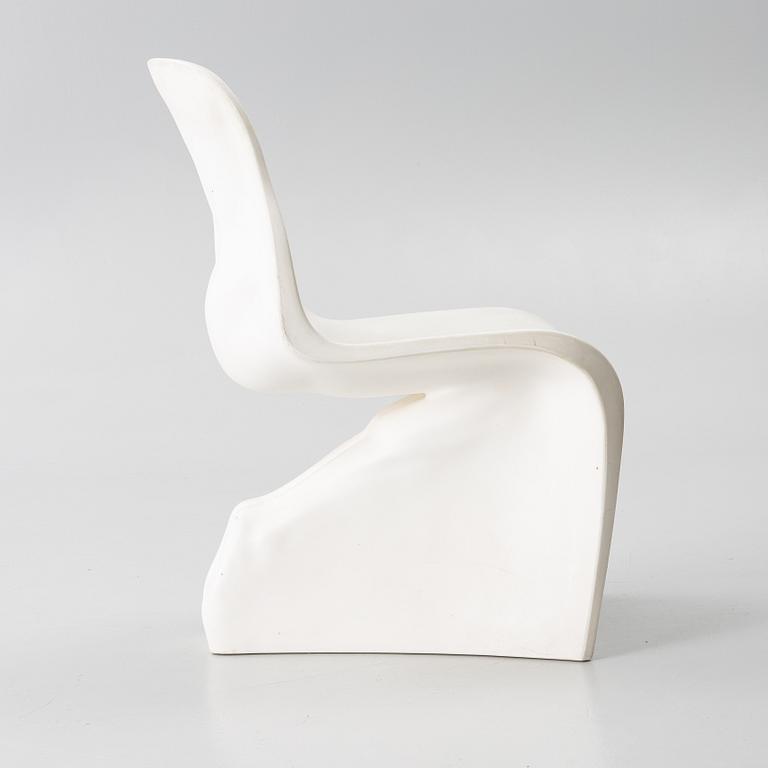 Fabio Novembre, a chair, 'Him', Casamania by Frezia, Italy, 2000s.