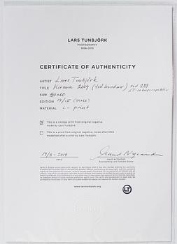 Lars Tunbjörk, "Kiruna", 2004.