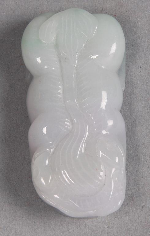 FIGURIN/HÄNGE, jade. Kina.