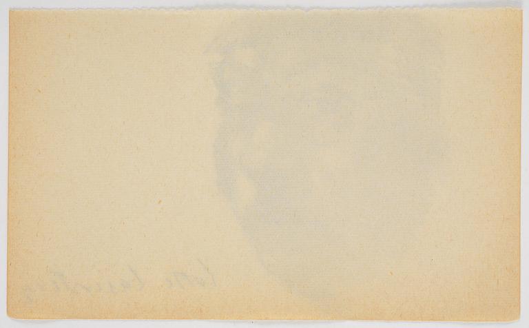 Lotte Laserstein, Självporträtt.