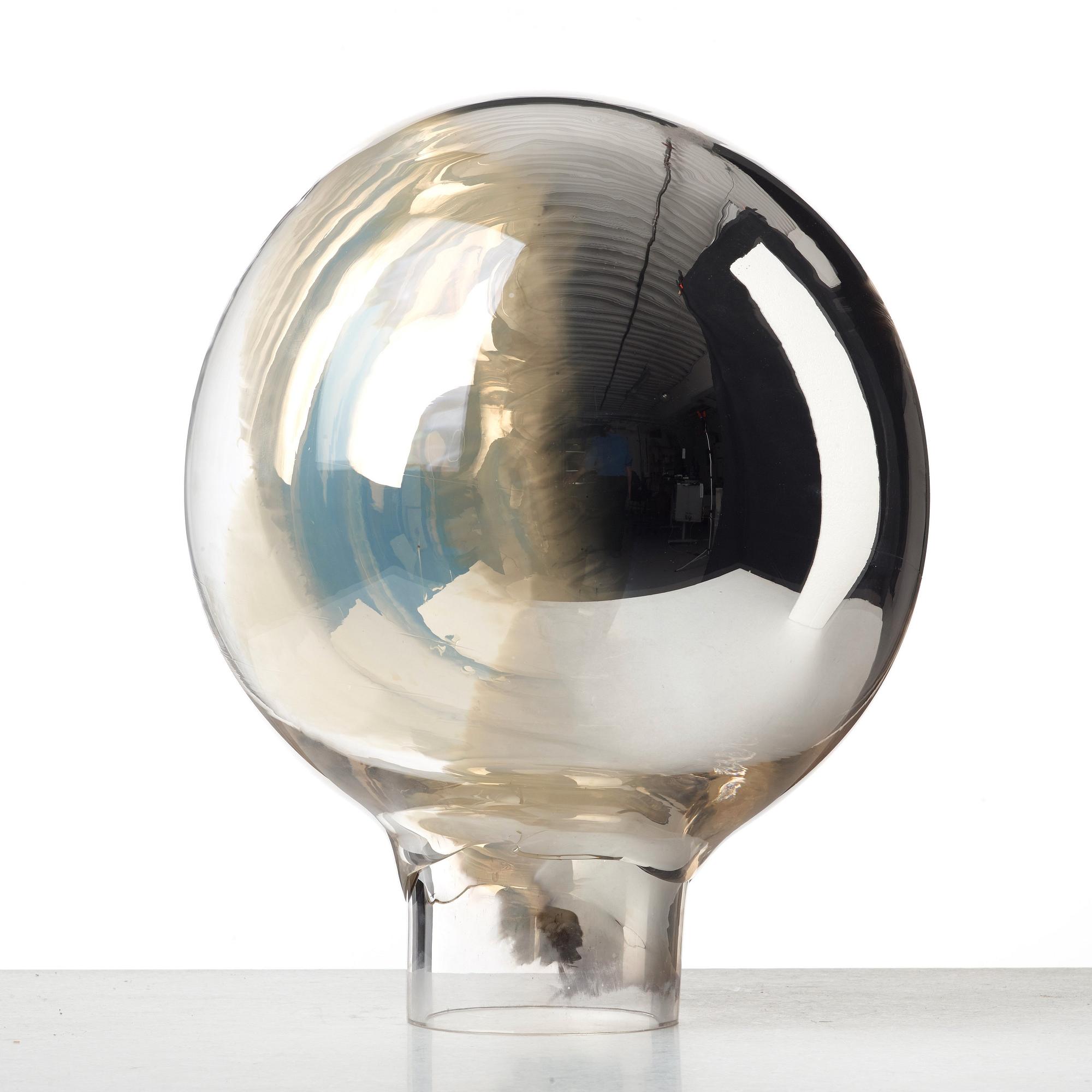 Simon Klenell, a unique "Mirror" sculpture, blown by Klenell, Gustavsberg, Sweden 2018.