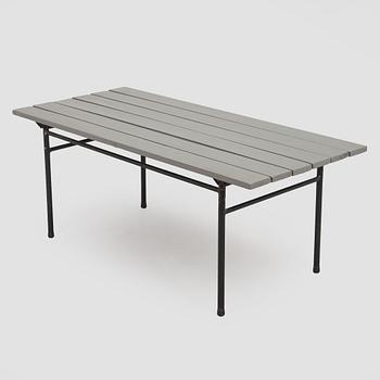 Einari Teräsvirta, probably, a 5-piece garden furniture set, mid-20th century.