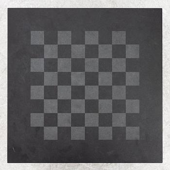 A coffee table with chessboard, 'Bläse', GAD.
