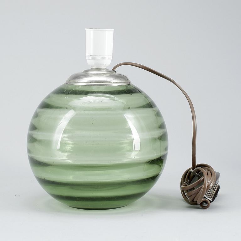 BORDSLAMPA, Art déco, 1900-talets första hälft.