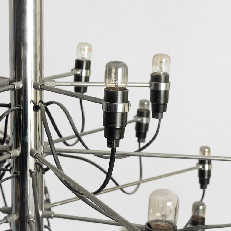 Gino Sarfatti, taklampa, 2097/30, Flos, Italien.