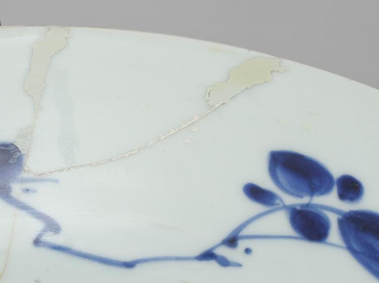 FAT, porslin, Kina, Kangxi, (1662-1722).
