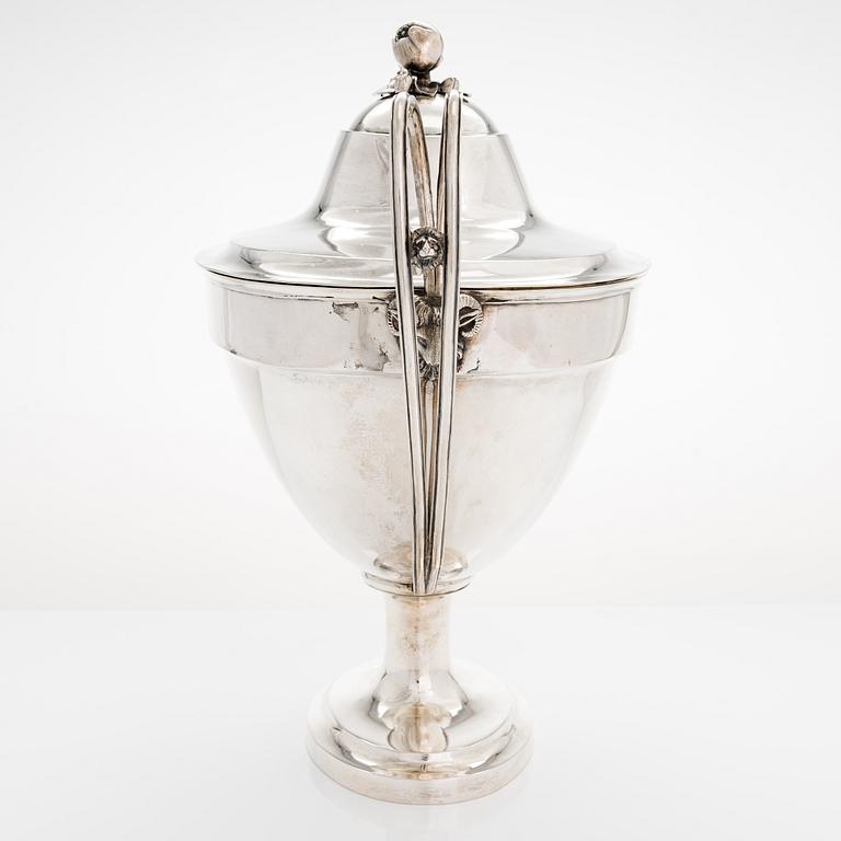 Terrin, silver, Leipzig/ Weissenfels, Tyskland, kring år 1800.