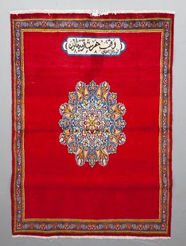 MATTO, Sarouk. Noin 143x100 cm.