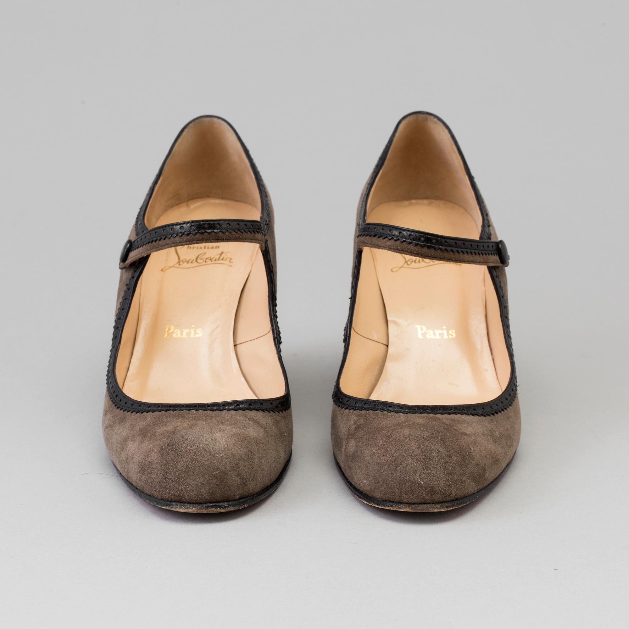 CHRISTIAN LOUBOUTIN, skor, storlek 40.