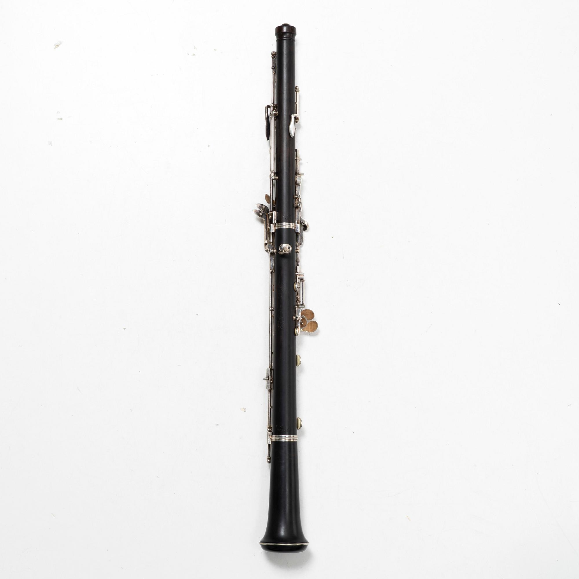 Prestini, oboe, model HCP, 1980s/90s, Italy.