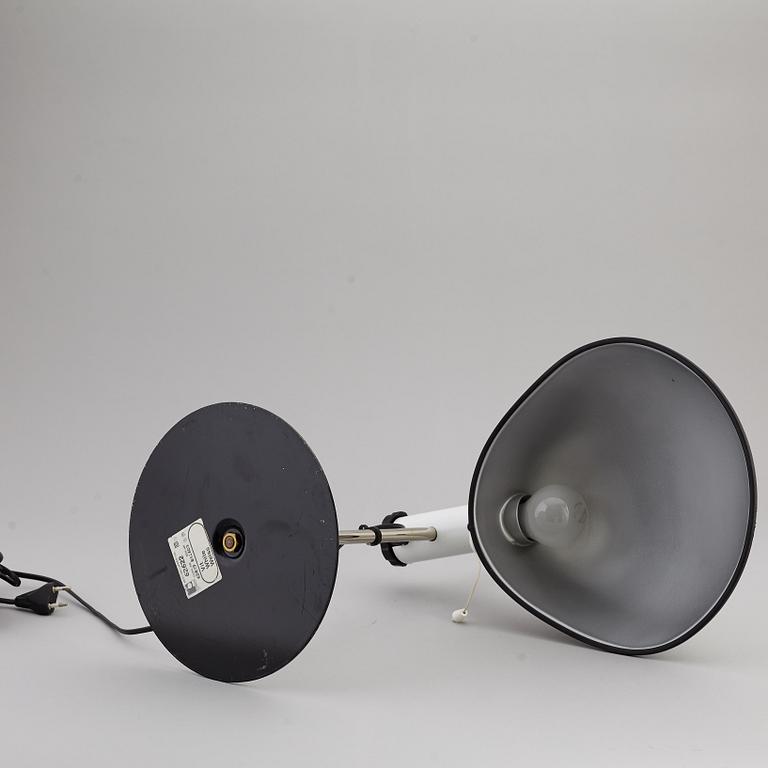 A Fagerhult table light. Second half of the 20th century.