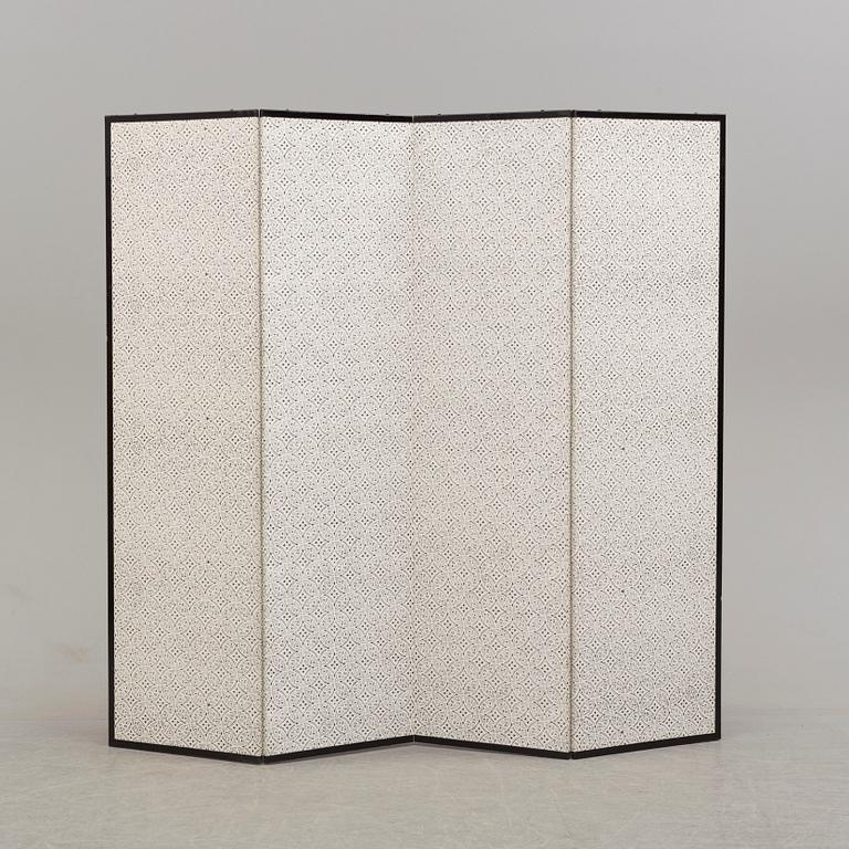 A 21st century Japanese folding screen.