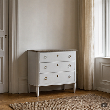 Chest of drawers, second half of the 20th century.