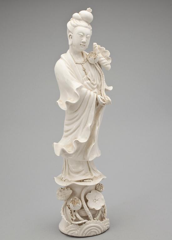 FIGURIN, blanc de chine, Kina 1900-tal.