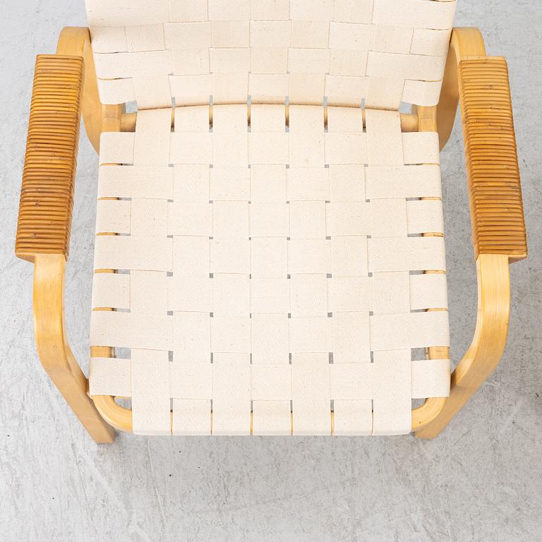 Alvar Aalto, Armchairs, a pair, model 45, Artek, Finland.