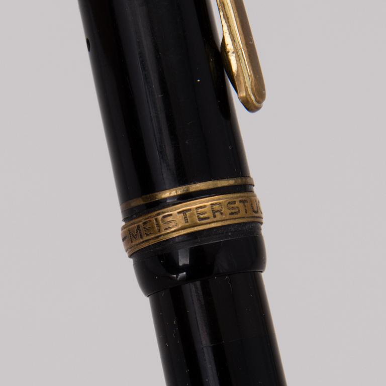 Montblanc vintage Meisterstück 144 G Fountain Pen.