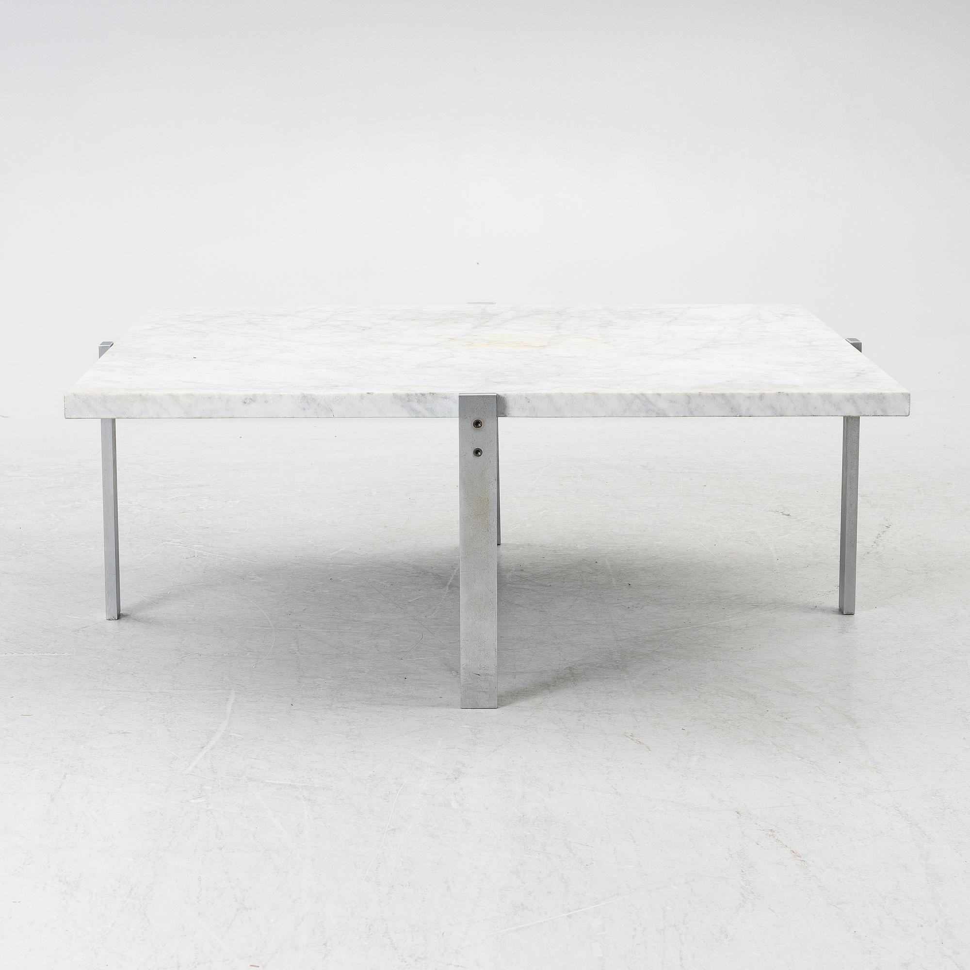 Poul Kjaerholm, soffbord, PK 65, Fritz Hansen, Danmark, 1990.