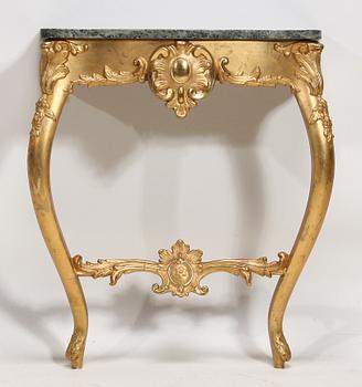 KONSOLBORD, rokokostil, 1900-tal.