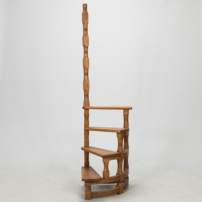 Biblioteksstege, 1900-talets senare hälft.