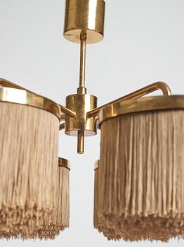 Hans-Agne Jakobsson, a ceiling lamp model "T606/95", Hans-Agne Jakobsson AB, Markaryd 1960s-70s.