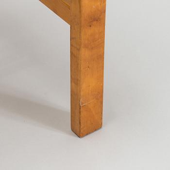 Alvar Aalto, a 1950s '107'  flower table for O.Y. Huonekalu-ja Rakennustyötehdas A.B.