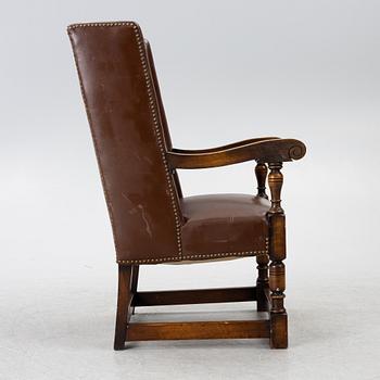 Fåtölj, 1900-talets första hälft.