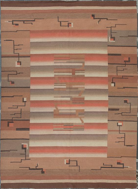 HÅRGARNSMATTA, Finland, 1930-tal. Ca 346x250 cm.