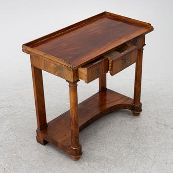 Console table, 19th century.