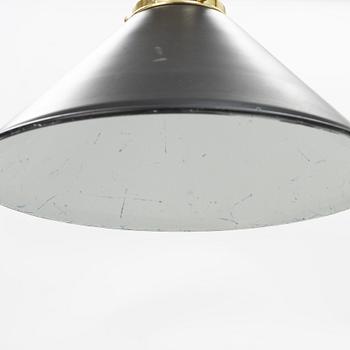 A set of lamps for a pooltable, 20th Century.