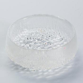 SERVISDELAR, 20 delar, glas, "Ultima Thule", Tapio Wirkkala, Iittala.