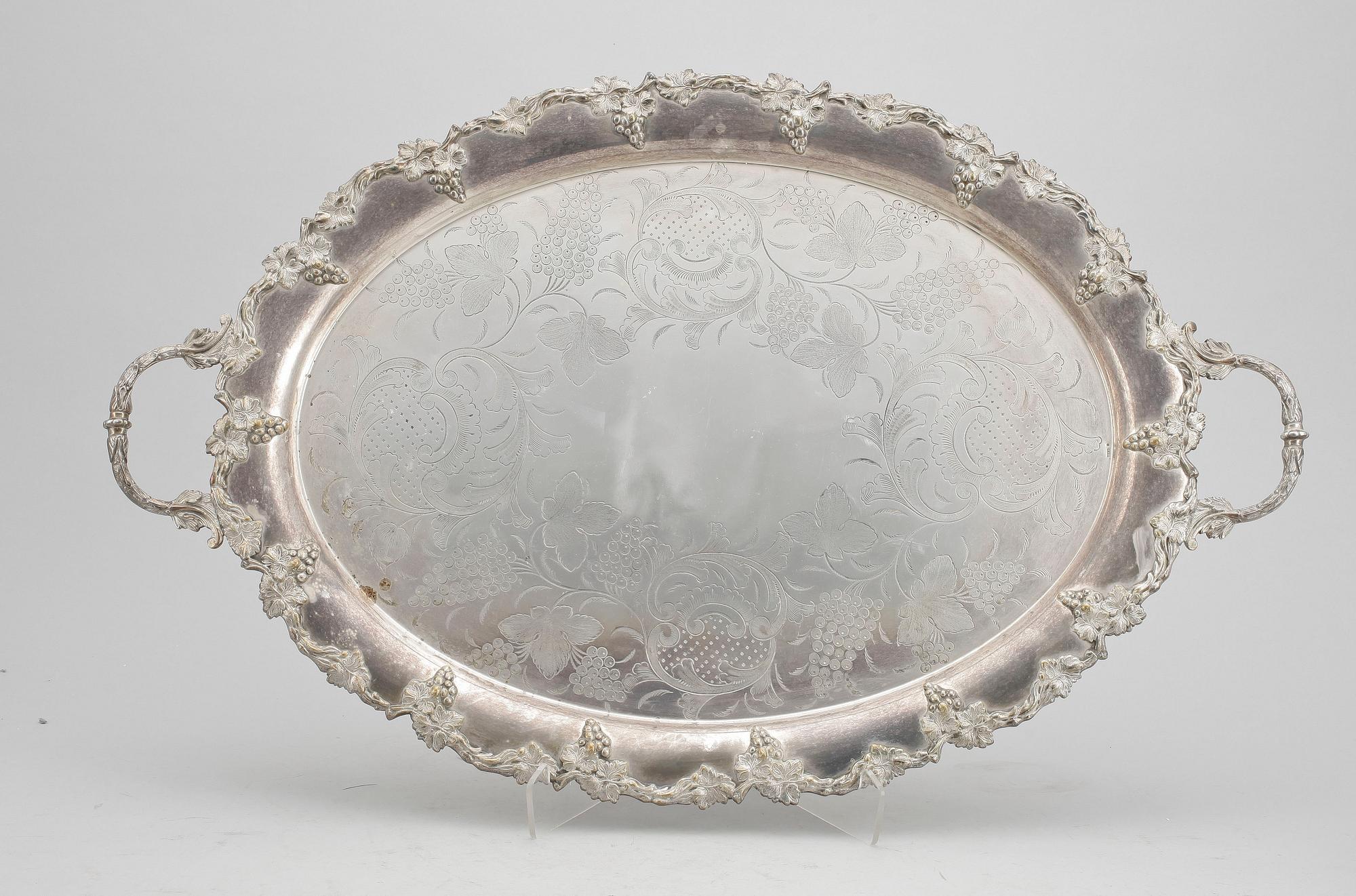 BRICKA, pläter, sent 1800-tal.